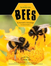 Bees Concert Band sheet music cover